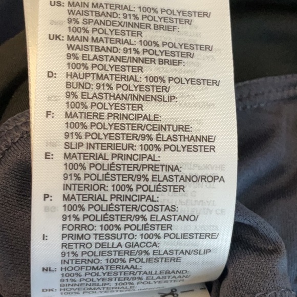 Reebok Knit Woven Shorts - Picture 10 of 11